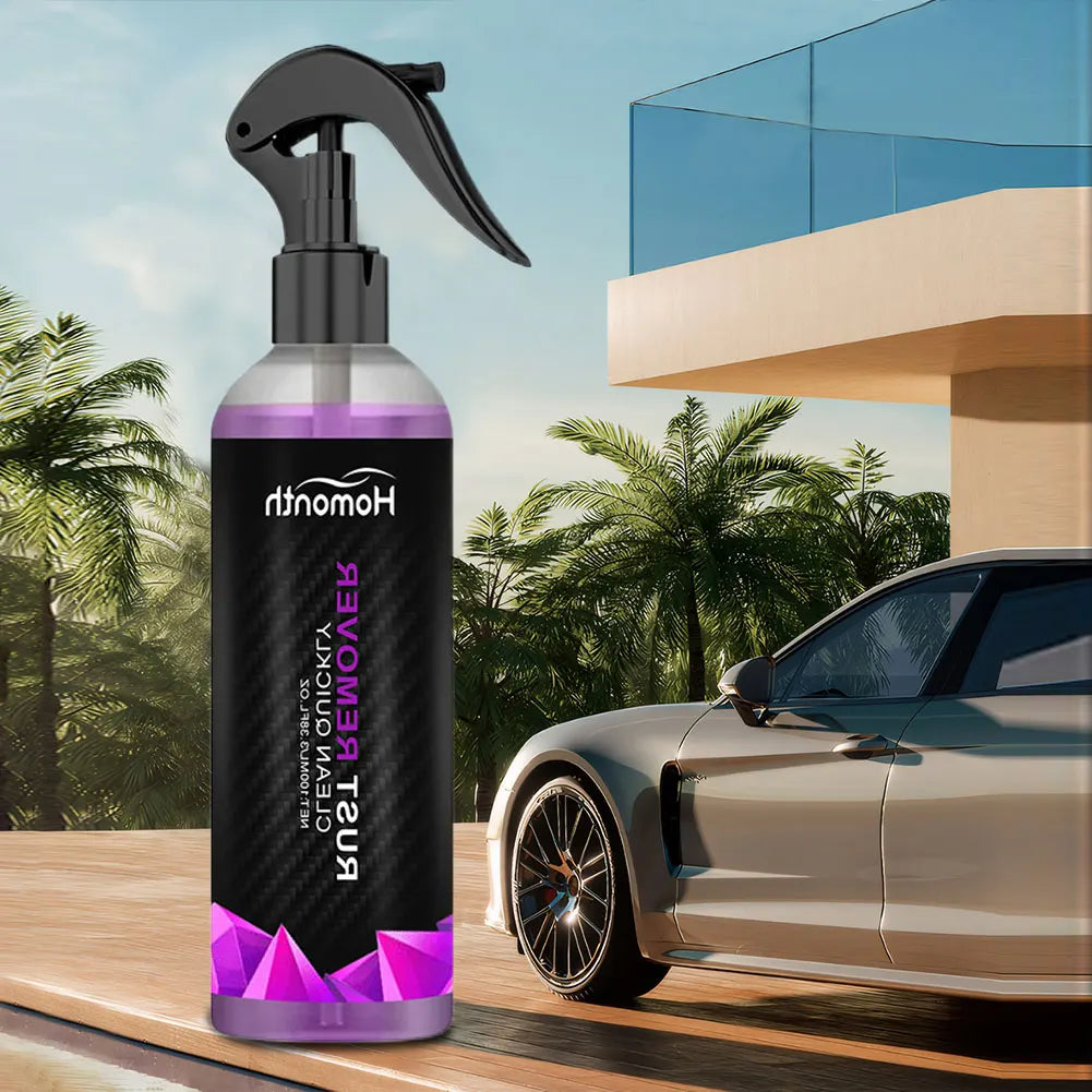 100ml Car Rust Inhibitor & Remover Spray – Paint Rust Removal for Wheels & Accessories