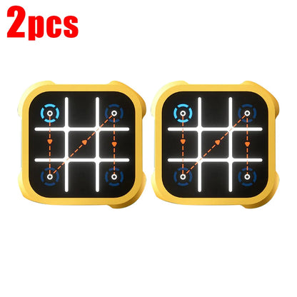 3-in-1 Electronic TIC-TAC-TOE Chess Game – Portable Puzzle Toy for Kids