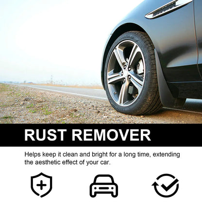 100ml Car Rust Inhibitor & Remover Spray – Paint Rust Removal for Wheels & Accessories