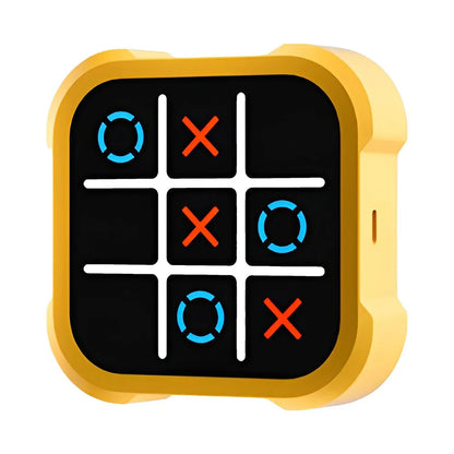 3-in-1 Electronic TIC-TAC-TOE Chess Game – Portable Puzzle Toy for Kids