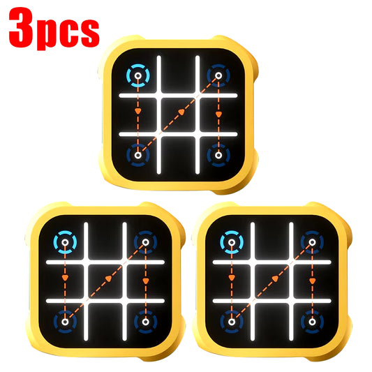 3-in-1 Electronic TIC-TAC-TOE Chess Game – Portable Puzzle Toy for Kids